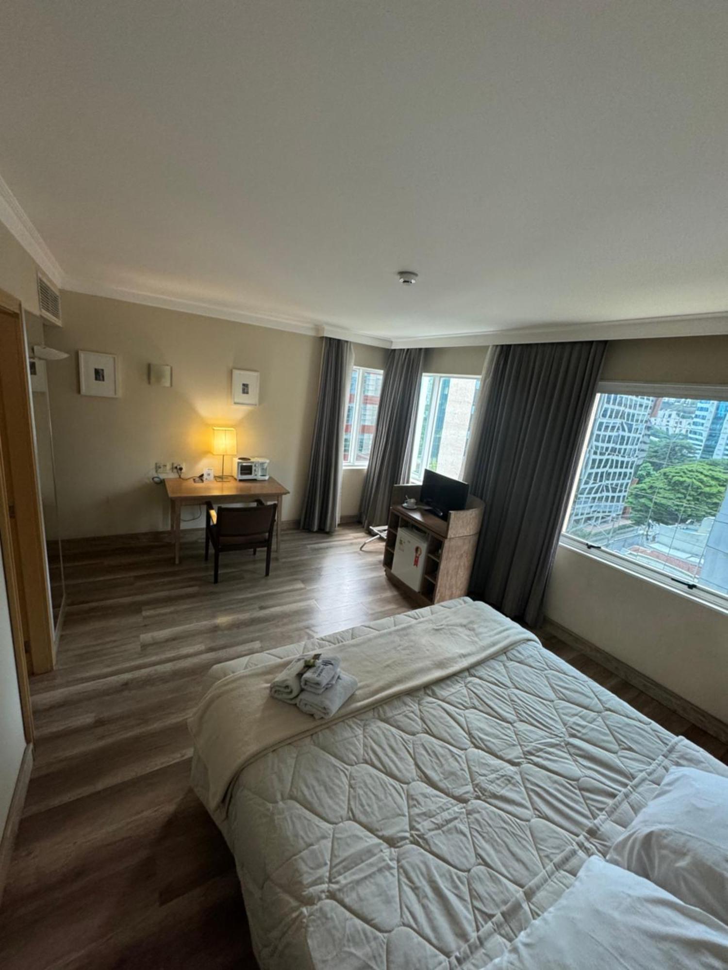 Studio Premium Tryp Berrini Aparthotel São Paulo Ngoại thất bức ảnh